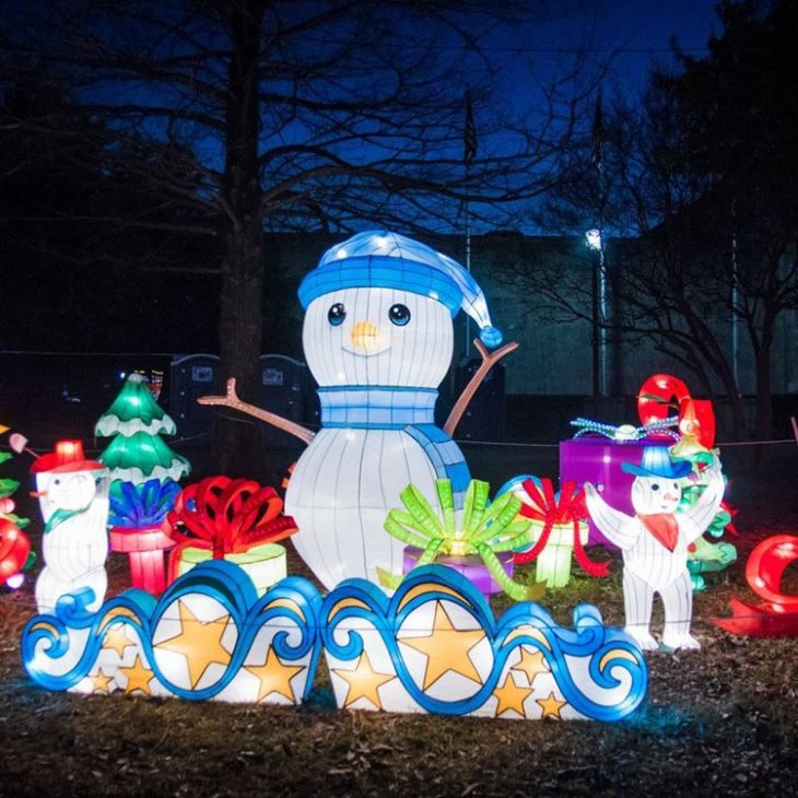 Chinese Christmas Lantern Festival Events