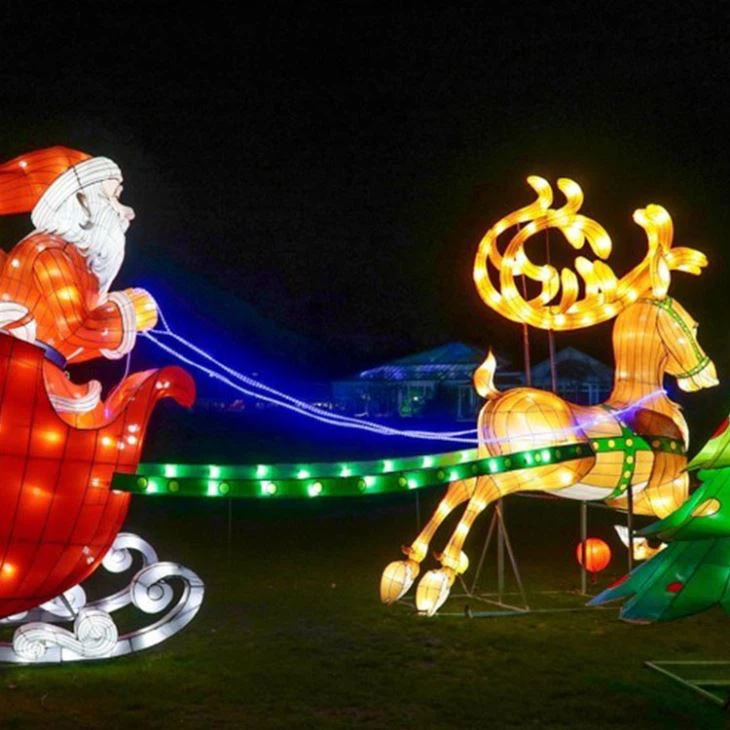 Chinese Christmas Lantern Festival Events
