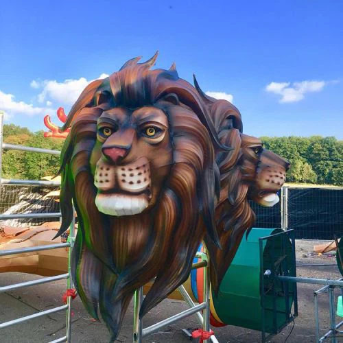 Κινεζικό Λιοντάρι Λιοντάρι