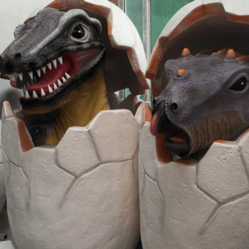 Animatronic αυγό δεινόσαυρου