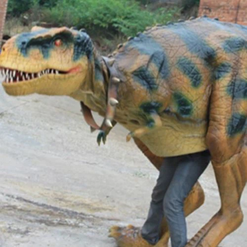 T κοστούμι δεινόσαυρου Rex
