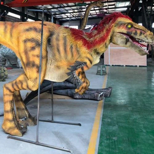 Ζωντανό κοστούμι δεινόσαυρου