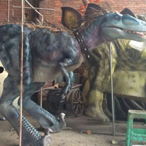 Ενηλίκων περπατώντας κοστούμι δεινοσαύρων για Jurassic