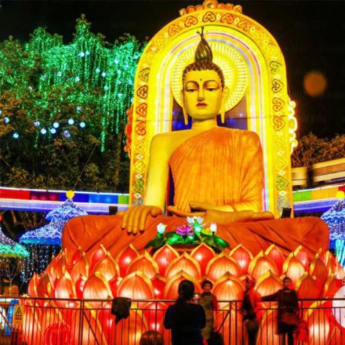 Εξωτερική αδιάβροχο οδήγησε Mid φθινόπωρο φεστιβάλ φανάρια ζώα