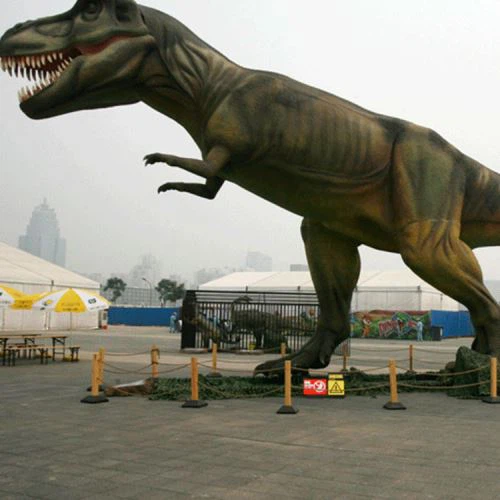 Υψηλής ποιότητας προσομοίωση Animatronic μοντέλο δεινοσαύρων