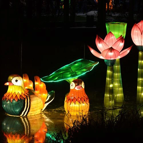 Εκδηλώσεις για διακοπές Κινέζικα φανάρια για Park