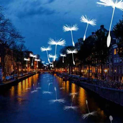 LED Κινεζική Lantern City Πρόγραμμα Φωτισμού για διακόσμηση δρόμου της πόλης