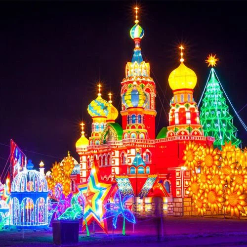 Εξατομικευμένη εξωτερική κινεζική φανέλα μετάξι για πάρκο και είσοδο Μουσείο Πύλη Διακόσμηση