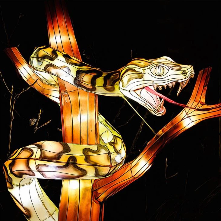 Spectacular Chinese Silk Lantern Show World Lantern Festival Shows Manufacturer