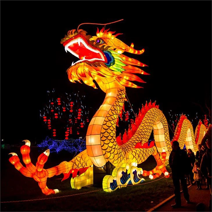 Chinese Dragon Lantern
