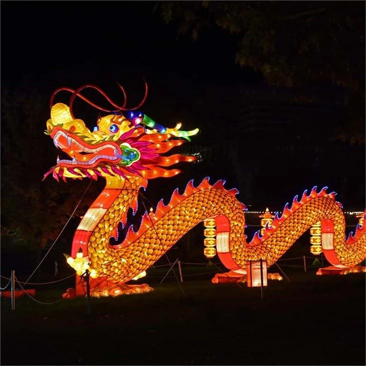 Chinese Dragon Lantern