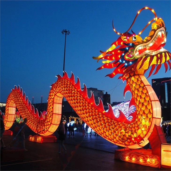 Chinese Dragon Lantern